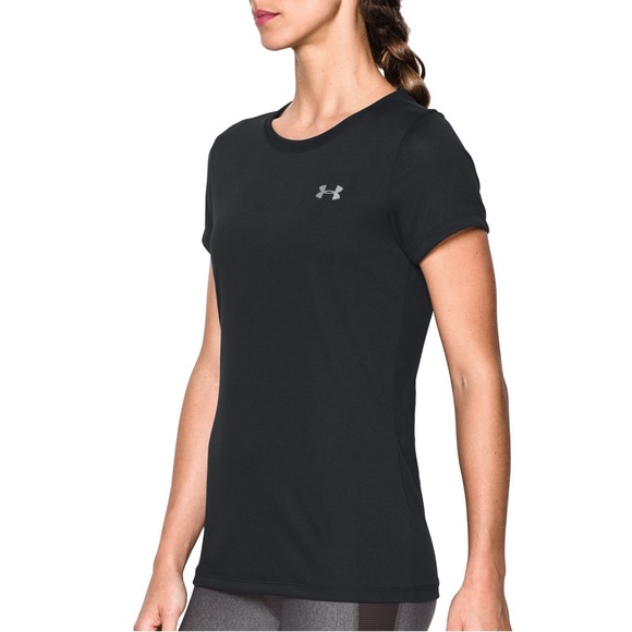 Under Armour Fitted Women’s Crewneck T-shirt SizeM - Picture 2 of 10